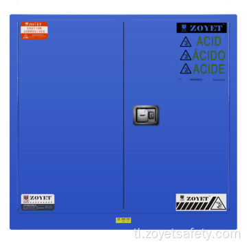 ZOYET 30gal Chemical Safety Cabinet Para sa Mga Nakakaagnas na Liquid